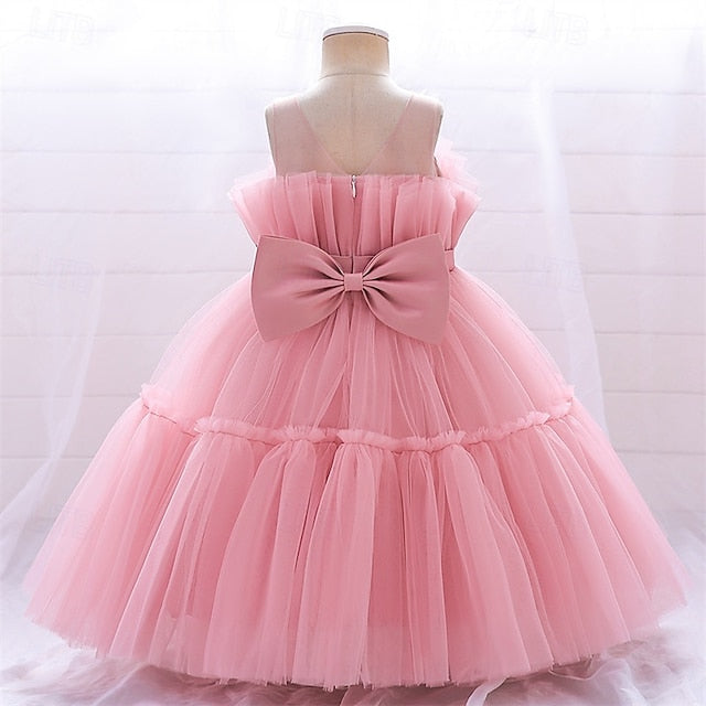 Flower Dress Girl Princess Kid's Girls' FashionChic