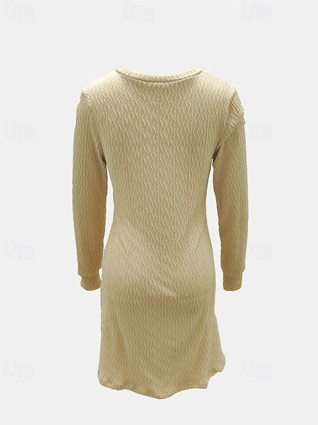 Women's Mini Dress Casual Dress Fashion Classic Modern FashionChic