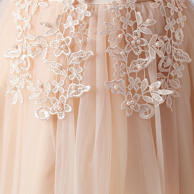 Girl Princess Flower Girls' Dress Party FashionChic