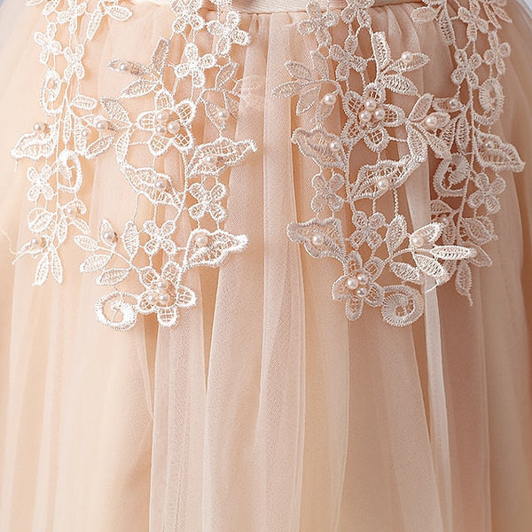 Girl Princess Flower Girls' Dress Party FashionChic