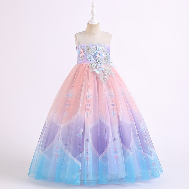 Flower Kids Girl Girls' Party Dress FashionChic