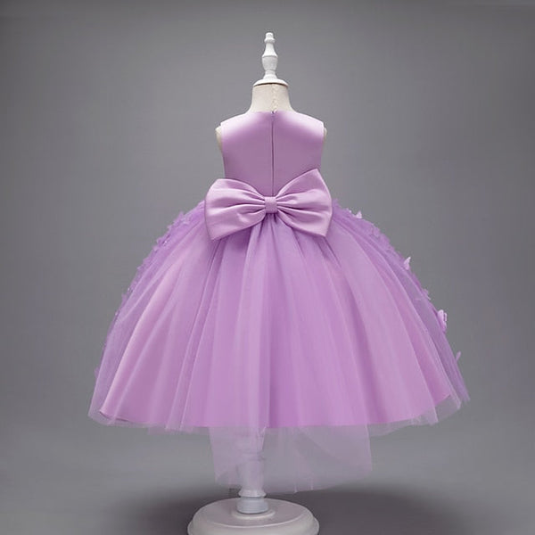 Girls' Dress Girl Flower Kids Butterfly Party FashionChic