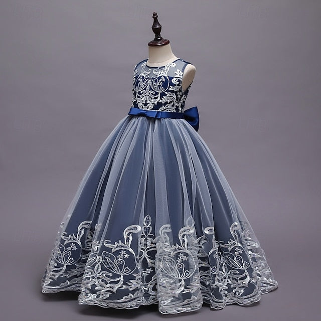 Girls' Dress Flower Kid's Princess Girl FashionChic