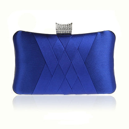Bags Leather Party Wedding Event PU Women's / Silk Clutch FashionChic