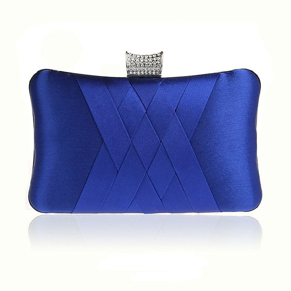 Bags Leather Party Wedding Event PU Women's / Silk Clutch FashionChic