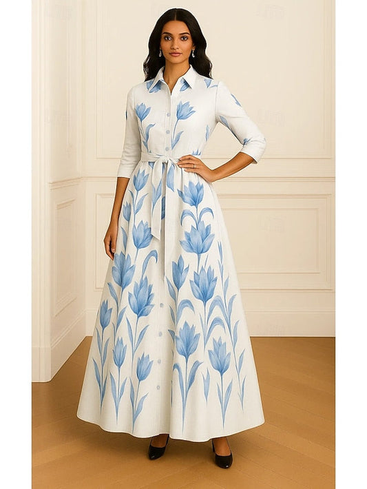 A-Line the Elegant Formal Bride of Dress Shirt Mother FashionChic