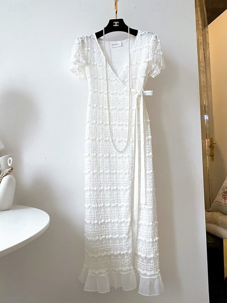 Women's Midi Dress Sheath Dress Casual Daily Regular Fit