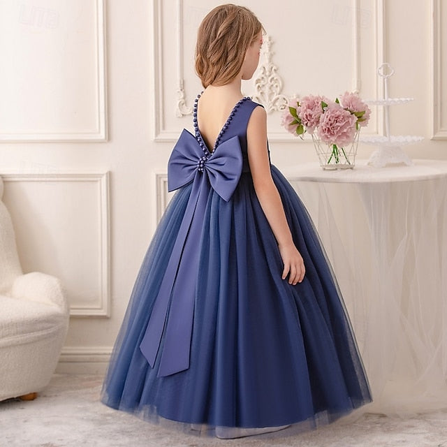Girls' Girl Dress Flower Princess Kid's FashionChic