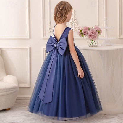 Girls' Girl Dress Flower Princess Kid's FashionChic