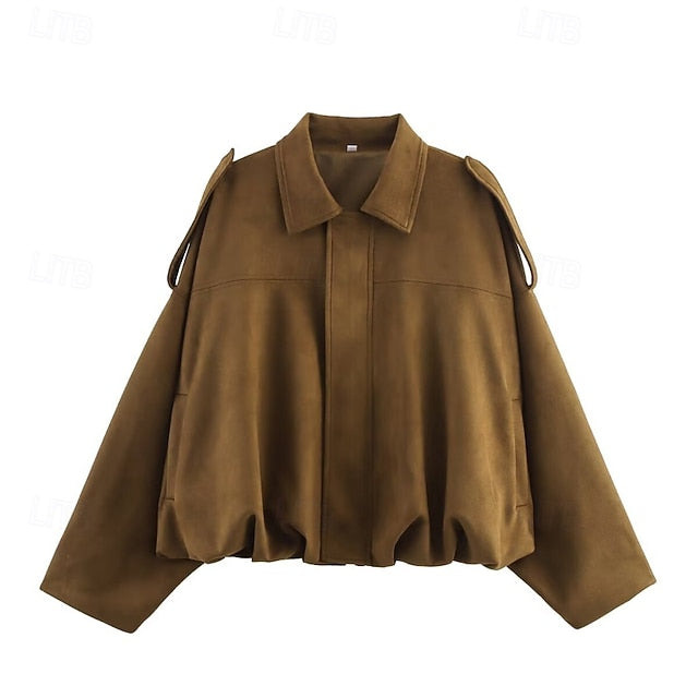 Warm Comfortable Pocket Jacket Women's Zipper Casual FashionChic