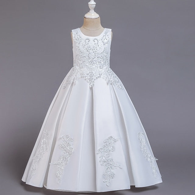 Party Girl Girls' Wedding Dress Flower FashionChic
