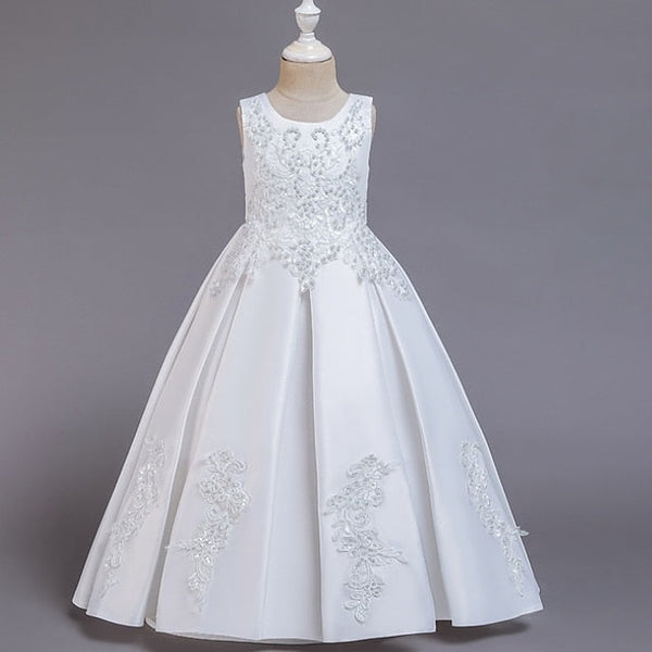 Party Girl Girls' Wedding Dress Flower FashionChic