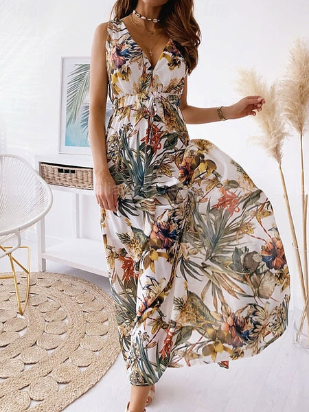 Women's Maxi Dress Casual Dress Stylish Casual Vacation FashionChic