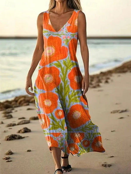 Women's Long Dress Maxi Dress Casual Dress Tank Dress