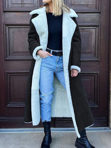 Women's Teddy Pocket Fleece Warm Jacket Coat Breathable FashionChic