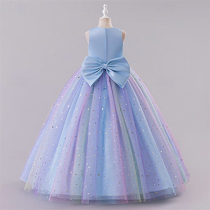 Girls' Princess Dress Flower Kid's Girl FashionChic