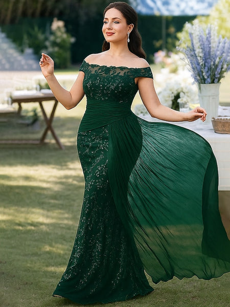 Sheath Column Floor Length Prom Dress Party Dress Cocktail Dress