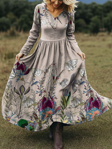 Women's Maxi Dress A Line Dress Vacation Casual Boho Beach FashionChic