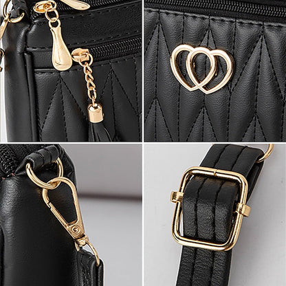 Shoulder Crossbody PU Bag Leather Hobo Women's FashionChic