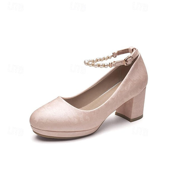 Girls' - Shoes Mary for White Weddings Jane Bow Perfect FashionChic