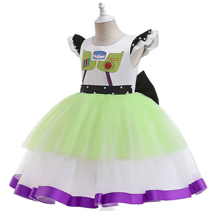 Lightyear Costume Story Buzz Cosplay Girl Flower Toy FashionChic