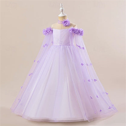 Dress Princess Girl Kid's Girls' Flower FashionChic