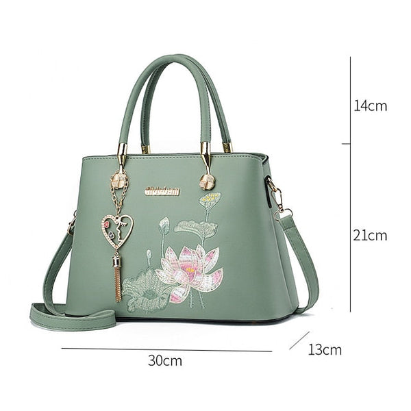 Bag PU Crossbody Handbag Women's Shoulder Boston FashionChic