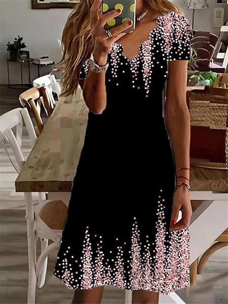 Women's Mini Dress Casual Dress Petite Dress Sundress Shift FashionChic