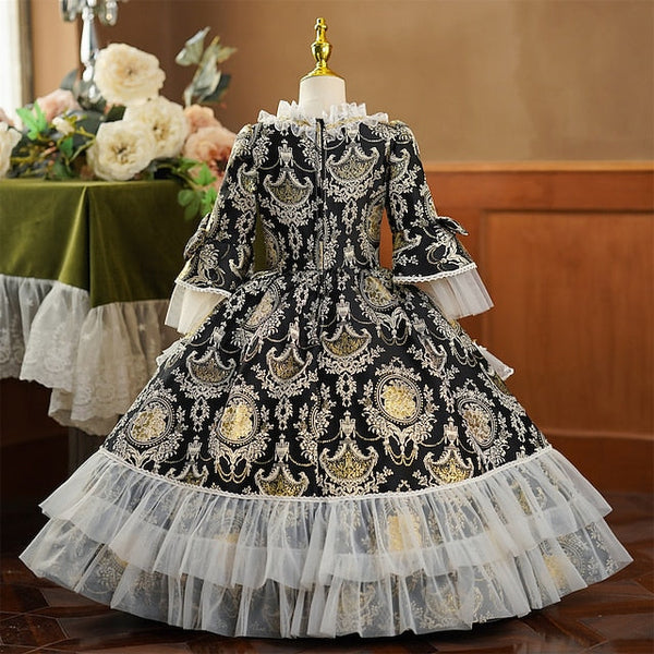 Party Vintage Gothic Costume Rococo Dress Inspired Masquerade FashionChic