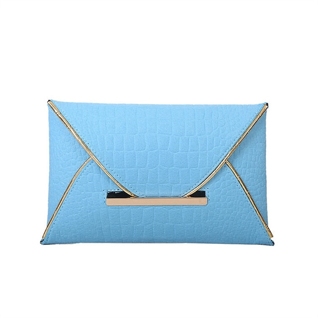 Bags Women's Leather Clutch PU for Bridal Evening FashionChic