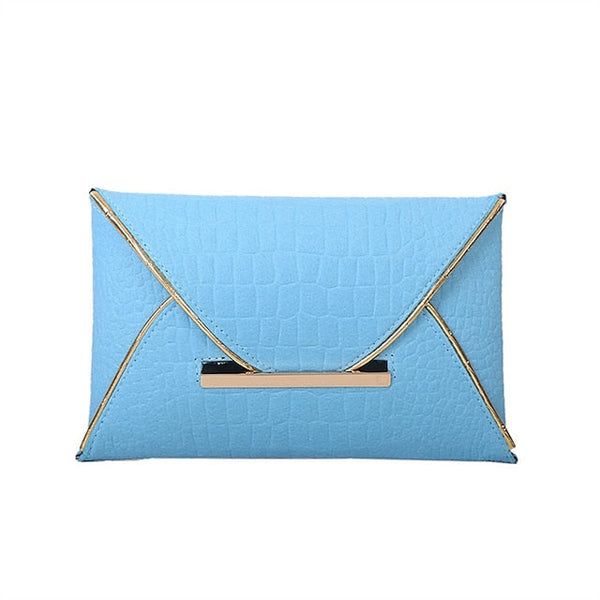 Bags Women's Leather Clutch PU for Bridal Evening FashionChic