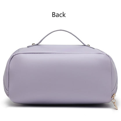 Women's Cosmetic Makeup Handbag Leather PU Bag Travel FashionChic