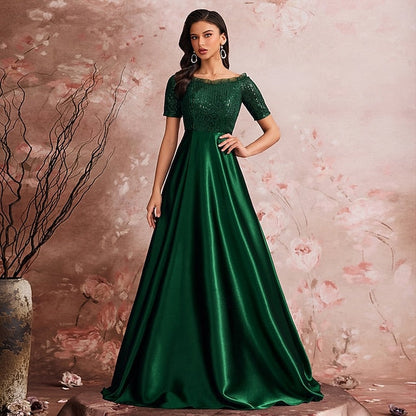 of Sparkle Bride A-Line Mother Evening Formal Dress Gown the FashionChic