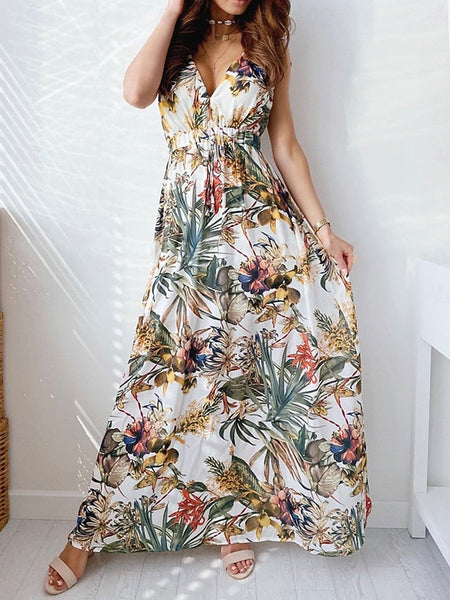 Women's Maxi Dress Casual Dress Stylish Casual Vacation FashionChic