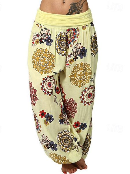 Women's Pants Trousers Harem Pants Palazzo Pants Fashion