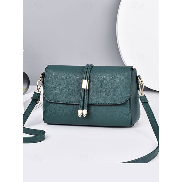 Burgundy Bags in Crossbody Leather Black Women's Faux and FashionChic