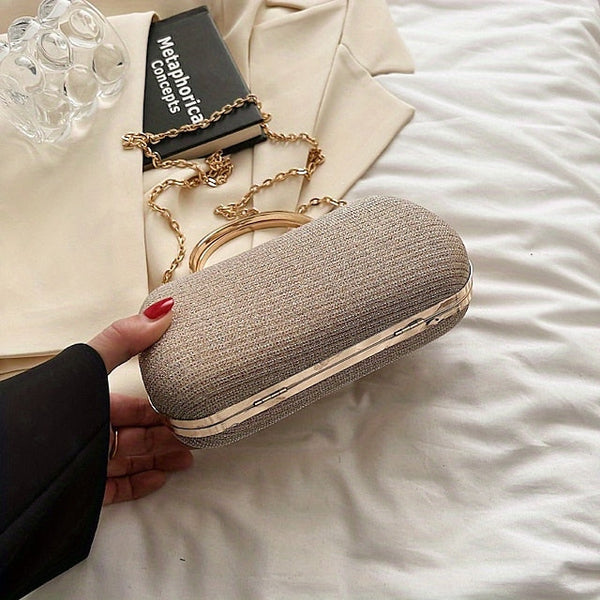 Bag Bags Leather Clutch Women's Evening PU Wristlet FashionChic