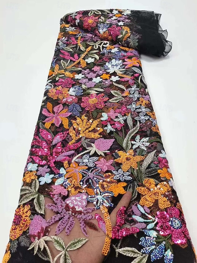 Gown Bride Black Mother Elegant Tie the of Evening A-Line Dress FashionChic