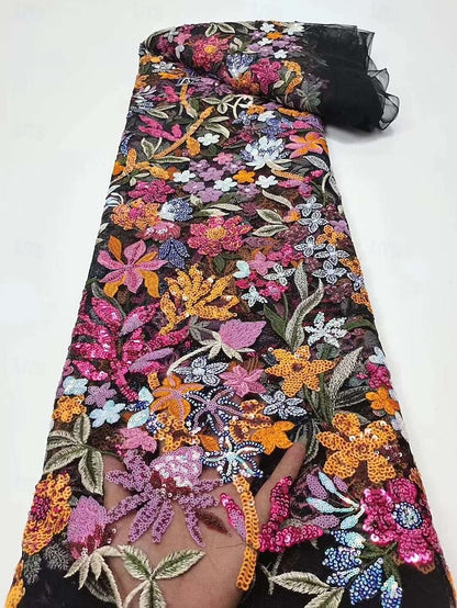 Gown Bride Black Mother Elegant Tie the of Evening A-Line Dress FashionChic