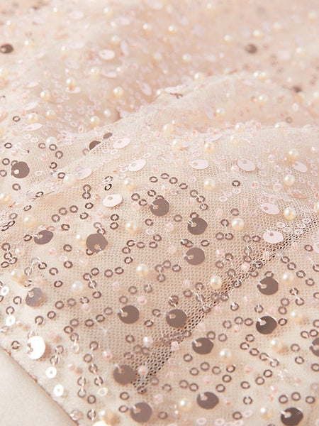 Masquerade Gown Dress Mermaid Carnival Floor Elegant Evening FashionChic