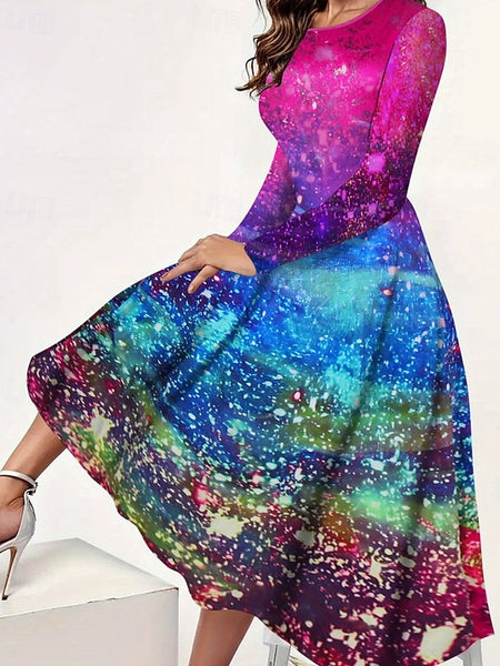 Women's Long Dress Maxi Dress Boho Dress Elegant Vintage