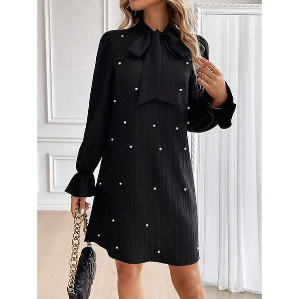 Women's Mini Dress Casual Dress Elegant Fashion Modern