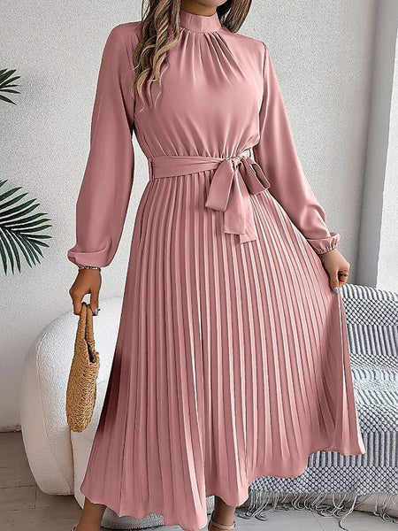 Women's Midi Dress Satin Dress Party Dress Cocktail Dress