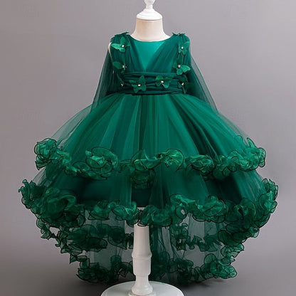 Formal Wedding Dress Girls' Party Flower Girl FashionChic