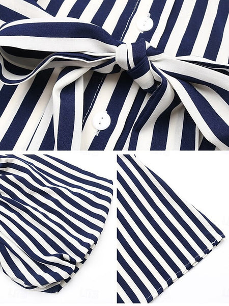 Women's Mini Dress Shirt Dress Casual Dress A Line Dress