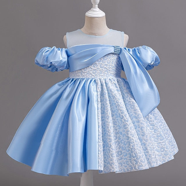 Dress Girls' Girl Wedding Formal Party Flower FashionChic