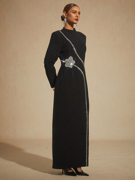 Women's Maxi Dress Shift Dress Elegant Party Evening Party FashionChic