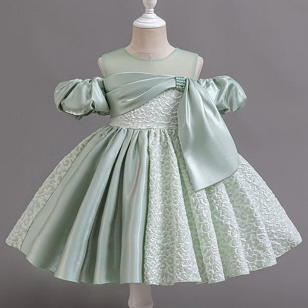 Dress Girls' Girl Wedding Formal Party Flower FashionChic