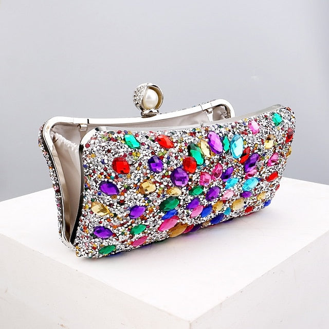 Clutch Women's Polyester Wristlet Evening Bags Bag FashionChic