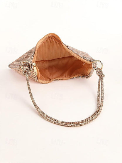 – Shoulder Women's Bag Elegant Handbag Rhinestone Evening FashionChic